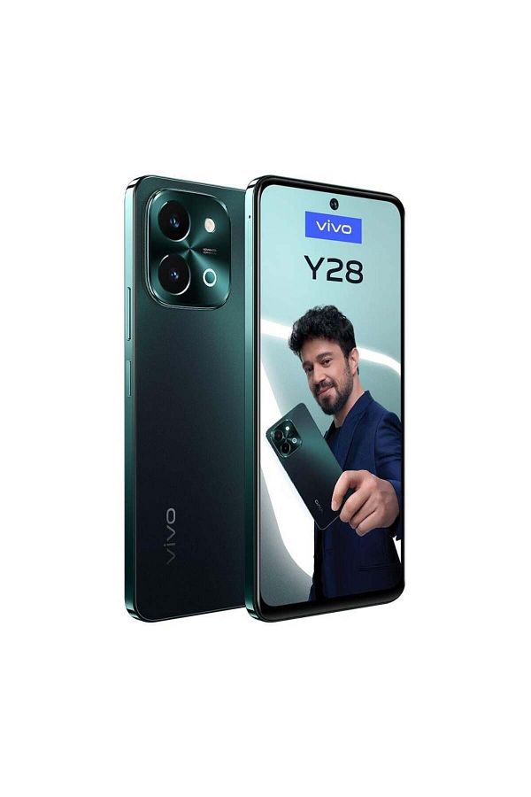 Vivo Y28 8/128 Gb Akıllı Telefon Metalik Yeşil - Görsel 4