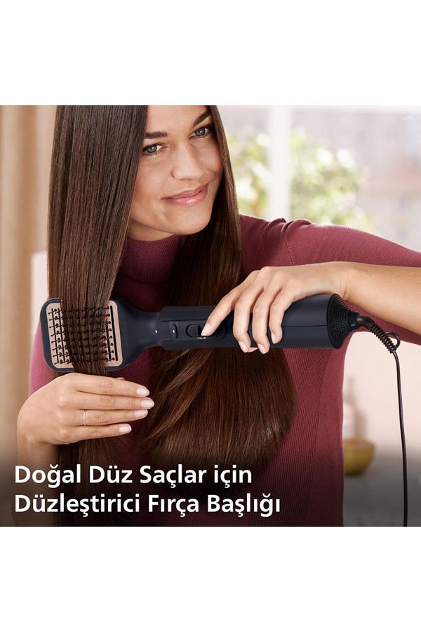 Philips BHA530/00 HAVA ÜFLEMELİ İYONLU 5'İ 1 ARADA SAÇ ŞEKİLLENDİRİCİ - Görsel 6