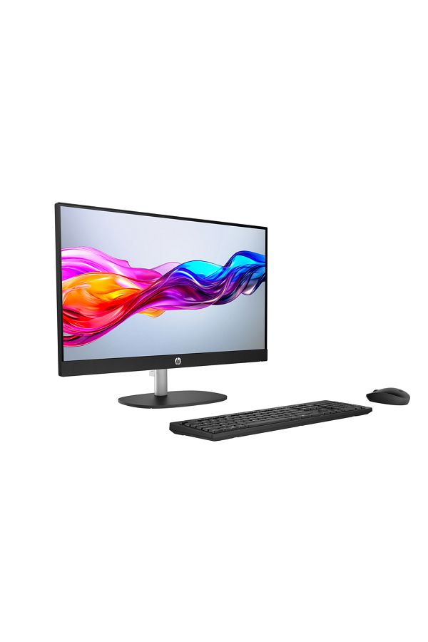 HP 24-CR0013NT 80N41EA AMD Ryzen 7-7730U 16GB RAM 512GB SSD 23.8 inç FHD FreeDOS AIO PC - Görsel 2