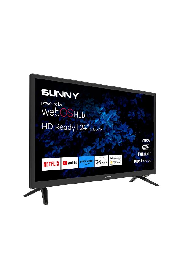 Sunny 24 inç uydu alıcılı webOS smart Led TV - Görsel 2