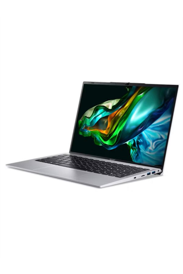 ACER Aspire Lite Intel I5-1235U 32GB Ddr5 4tb SSD UHD Graphics 14'' Fhd W11PRO Gümüş Notebook AL1451MWP12 - Görsel 4