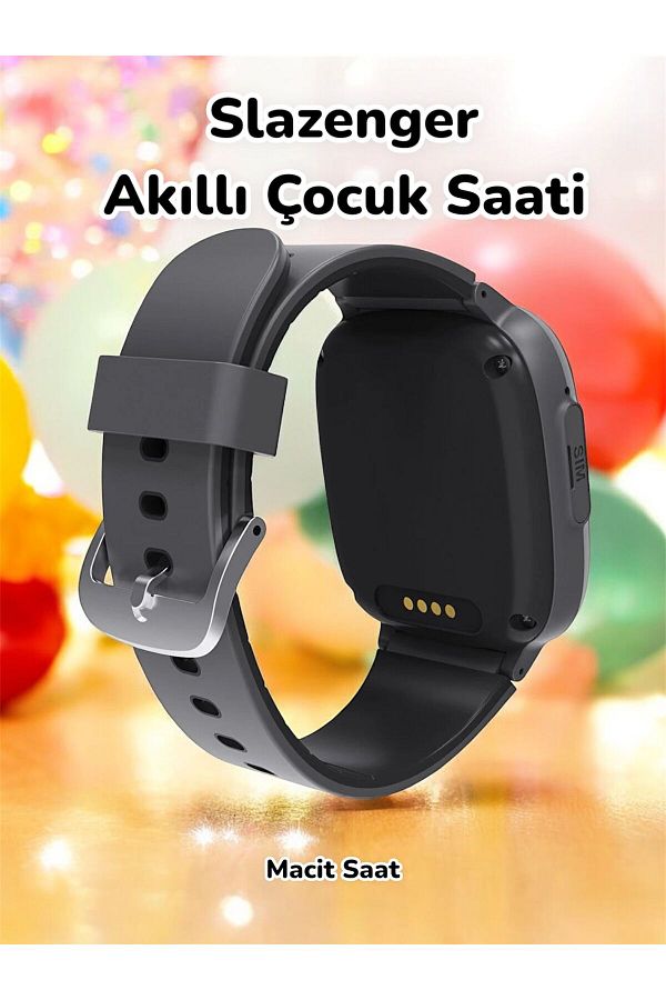 Slazenger Akıllı Çocuk Saati 4g Sim Kart Destekli Görüntülü Görüşme Özelliği - Görsel 4