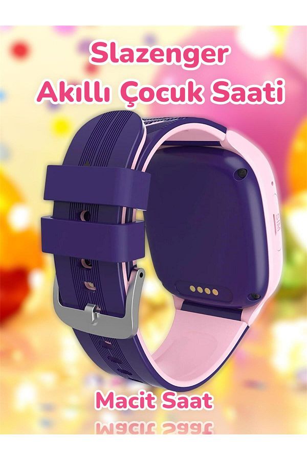 Slazenger Akıllı Çocuk Saati 4g Sim Kart Destekli Görüntülü Görüşme Özelliği Orjinal 2 Yıl Garantili - Görsel 5