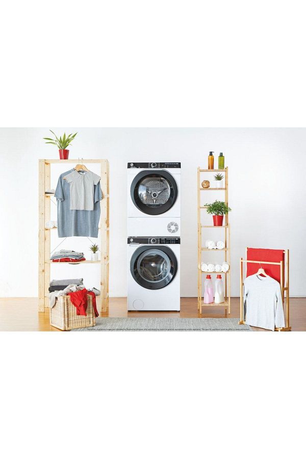 Hoover NDPEH9A3TCBEXMSSS 9 kg Wi-Fi + Bluetooth Bağlantılı Isı Pompalı Kurutma Makinesi - Görsel 6