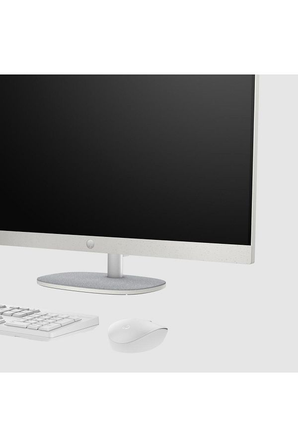 HP 27 CR0004NT 898B4EA Intel Core i7-1355U 16GB 512GB SSD 27"Full HD FreeDOS All In One PC Beyaz - Görsel 8