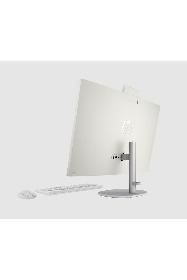 HP 27 CR0004NT 898B4EA Intel Core i7-1355U 16GB 512GB SSD 27"Full HD FreeDOS All In One PC Beyaz - Görsel 4