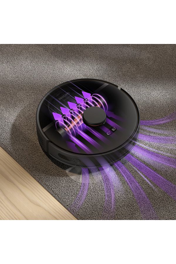 Philips Robotic Vacuum Cleaner and Mop - HomeRun App Enabled XU3000/01 - Görsel 4