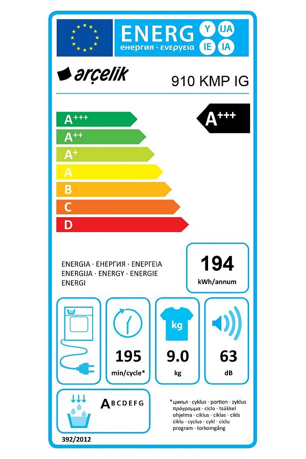 Arçelik 900 Kmp Ig Kurutma Makinesi - Görsel 6