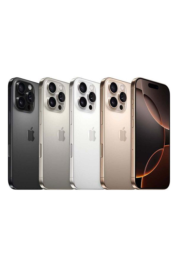 Apple iPhone 16 Pro Max 512GB Çöl Titanyum - Görsel 5