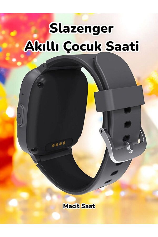 Slazenger Akıllı Çocuk Saati 4g Sim Kart Destekli Görüntülü Görüşme Özelliği - Görsel 5