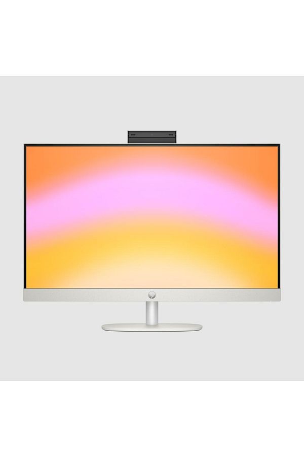 HP 27 CR0004NT 898B4EA Intel Core i7-1355U 16GB 512GB SSD 27"Full HD FreeDOS All In One PC Beyaz - Görsel 5