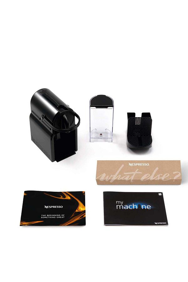 Nespresso Inıssıa D40 Black - Görsel 8