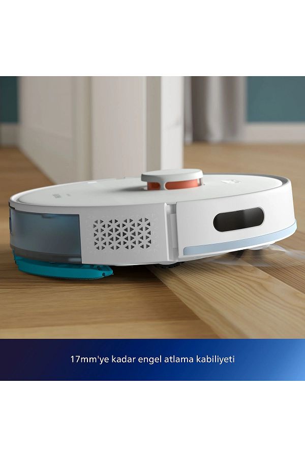Philips 2000 Serisi Robot Süpürge Beyaz 22 Beyaz - Görsel 3