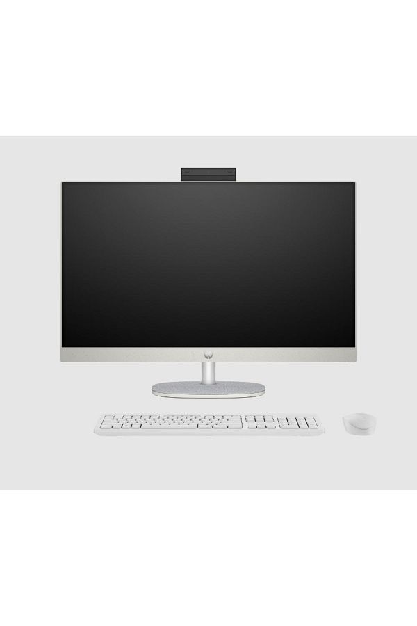 HP 27 CR0004NT 898B4EA Intel Core i7-1355U 16GB 512GB SSD 27"Full HD FreeDOS All In One PC Beyaz