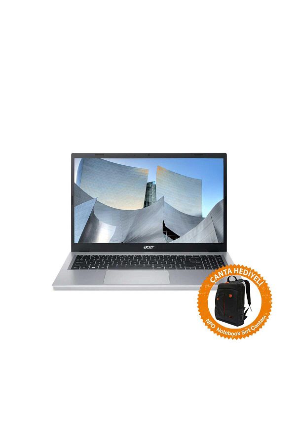 ACER Aspire 3 A315-24P-R741 NX.KDEEY.006A5 Ryzen3 7320U 8GB 512SSD 15.6" FullHD W11P Taşınabilir Bil - Görsel 3