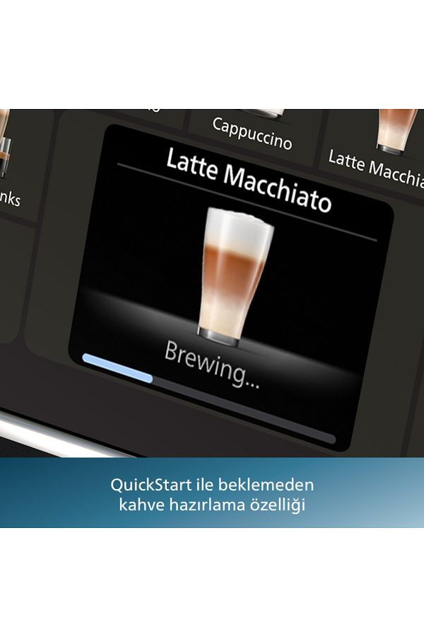 Philips LatteGo 5500 Serisi EP5544/80 Tam Otomatik Espresso Makinesi - Görsel 2