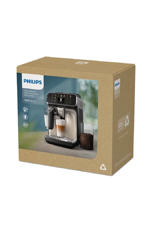 Philips LatteGo 5500 Serisi EP5544/80 Tam Otomatik Espresso Makinesi - Görsel 3