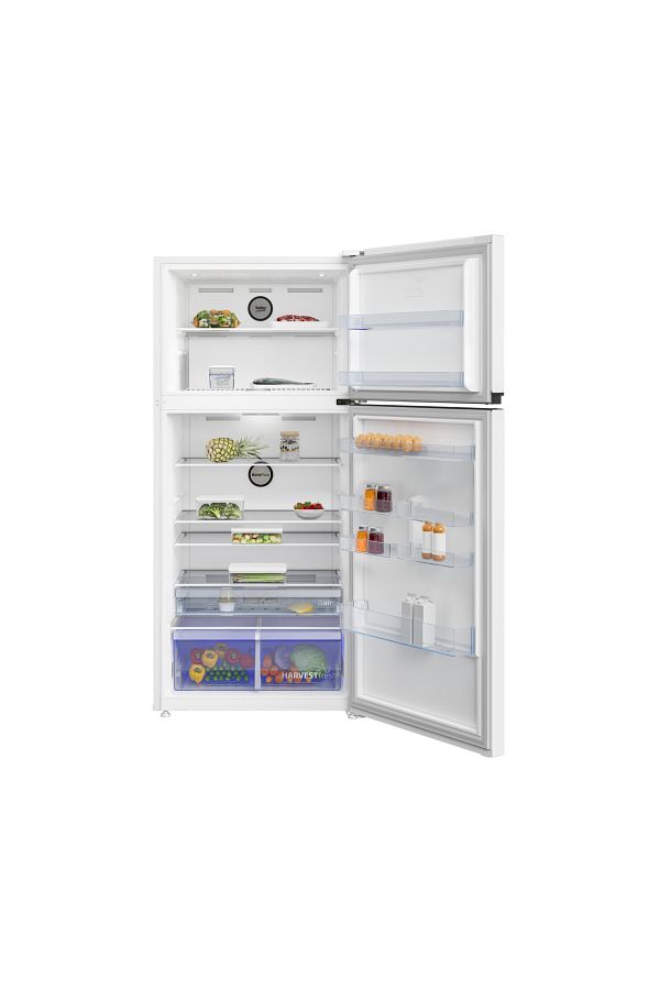 Beko 983629 EB 83 CM GENİŞ HACİMLİ BEYAZ ÜSTTEN DONDURUCULU BUZDOLABI (REVİZYONLU) - Görsel 4