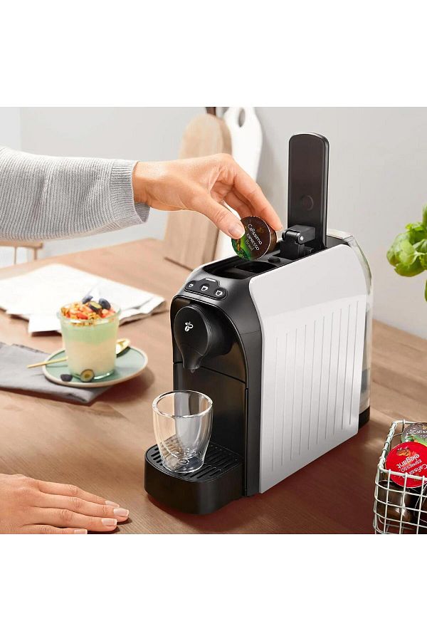 Tchibo Cafissimo Easy Beyaz Espresso Kahve Makinesi - Görsel 6