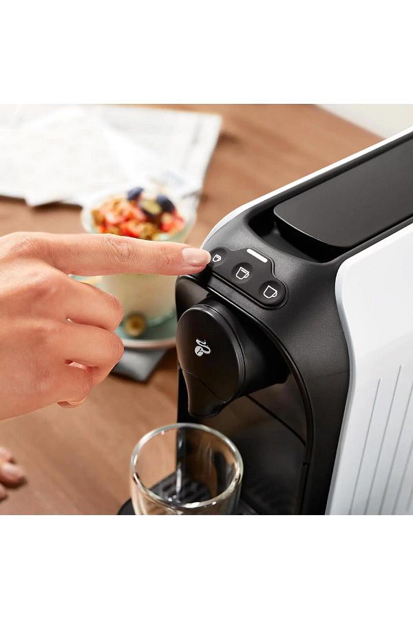 Tchibo Cafissimo Easy Beyaz Espresso Kahve Makinesi - Görsel 7