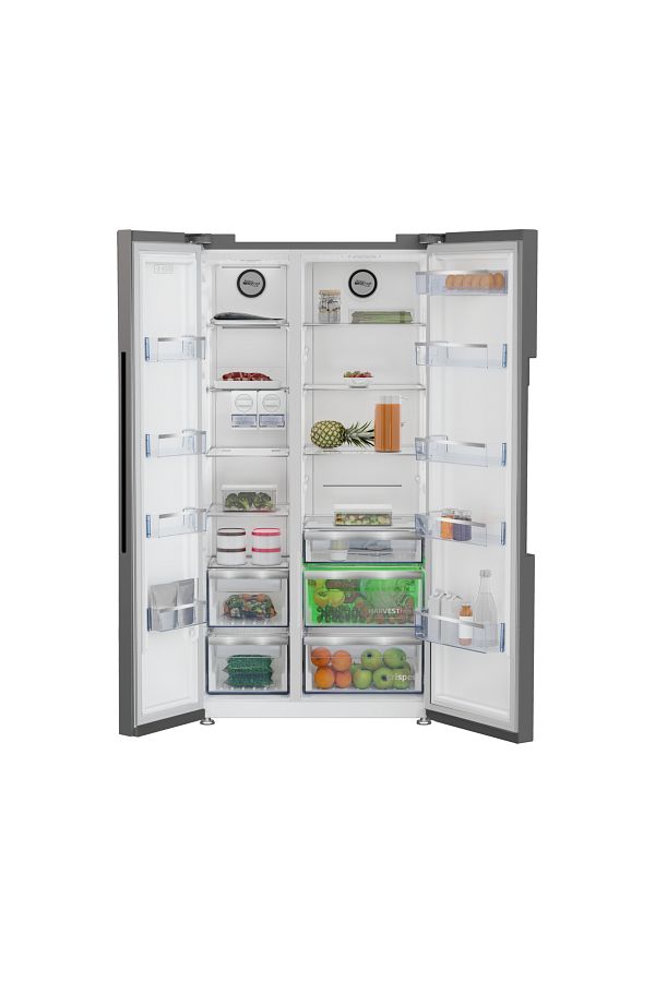 Beko 191641 EI GARDIROP TİPİ İNOX BUZDOLABI (REVİZYONLU) - Görsel 3