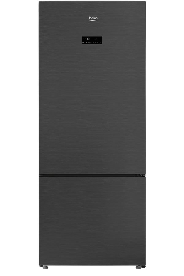 Beko 674580 EDI 74 CM RE VİZ YON LU 580 LT ANTRASİT BUZDOLABI YÜKSEK HACİMLİ