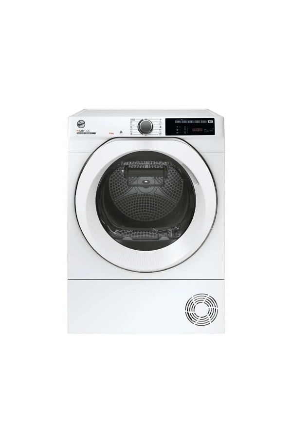 Hoover NDEH 8A2TSEXS-S 8 kg Wi-Fi + Bluetooth Bağlantılı Isı Pompalı Kurutma Makinesi