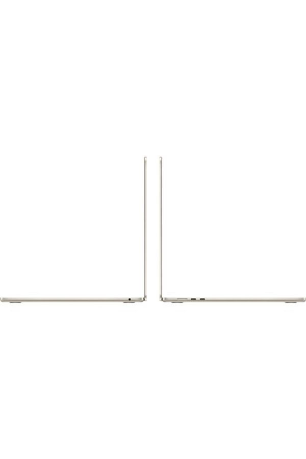 Apple Macbook Air M3 Çip 8gb 256gb Ssd Macos 15" Taşınabilir Bilgisayar Yıldız Işığı Mryr3tu/a - Görsel 3