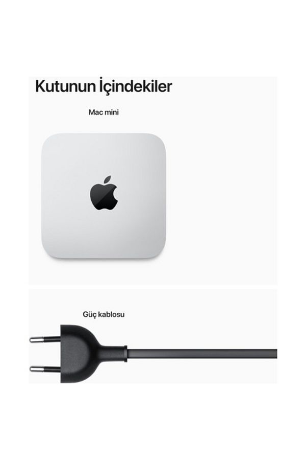 Apple Mac Mini M2 8gb 256gb Ssd Macos Mini Pc Mmfj3tu/a - Görsel 7