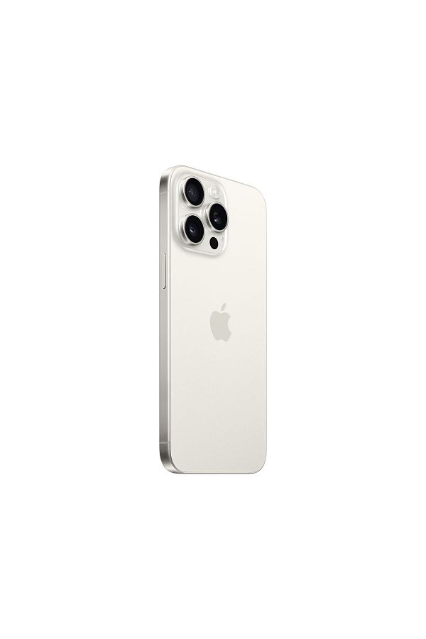 Apple iPhone 15 Pro Max 512GB Beyaz Titanyum - Görsel 3