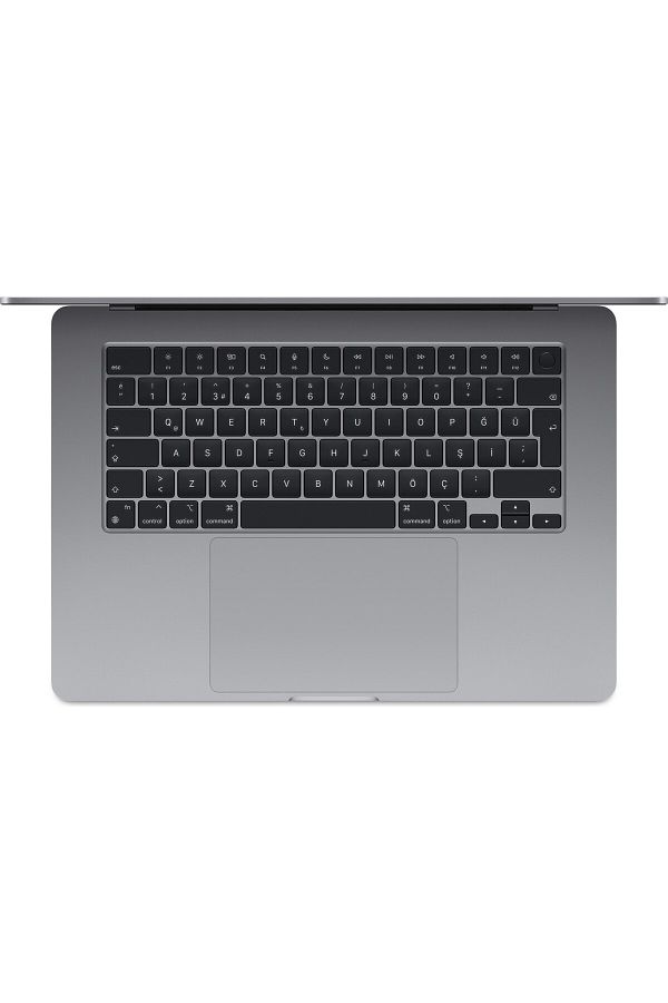 Apple Macbook Air M3 Çip 8gb 512gb Ssd 15.3 Uzay Grisi Mryn3tu/a - Görsel 2