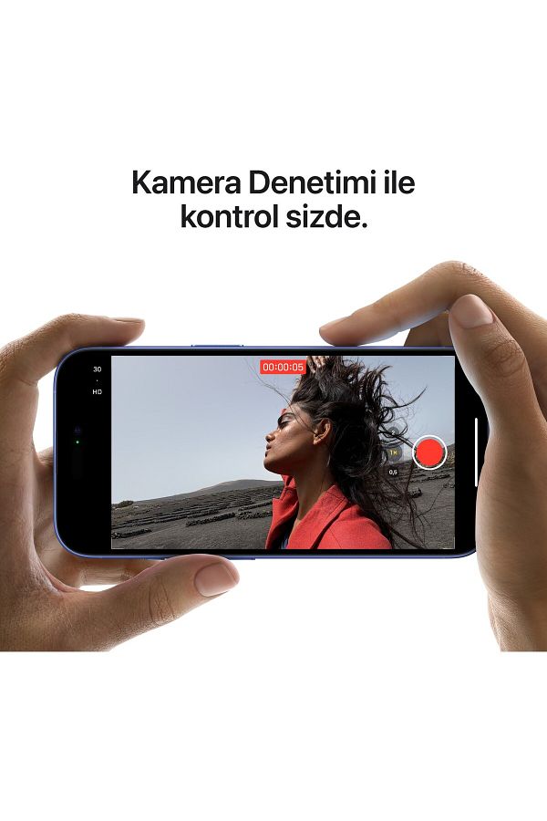 Apple iPhone 16 128GB Laciverttaş - Görsel 7