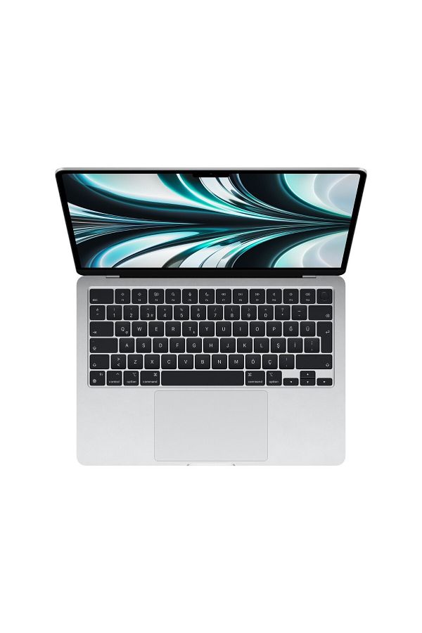 Apple Macbook Air M2 16gb 256gb Ssd Macos 13" Taşınabilir Bilgisayar Gümüş Mc7v4tu/a - Görsel 5
