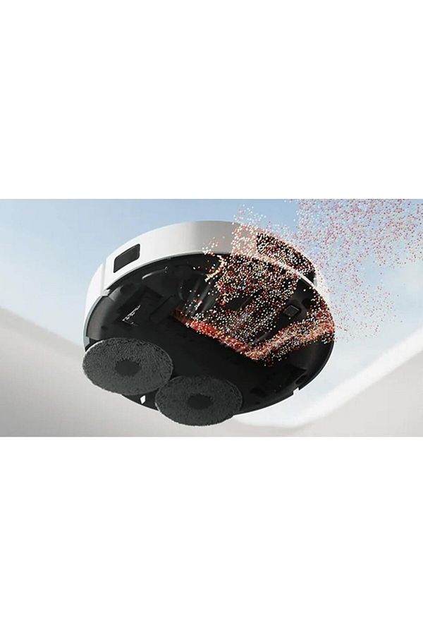 Xiaomi Robot Vacuum  Robot Süpürge Black (XİAOMİ TÜRKİYE GARANTİLİ) + EKSTRA 1 YIL GARANTİ HEDİYE - Görsel 4