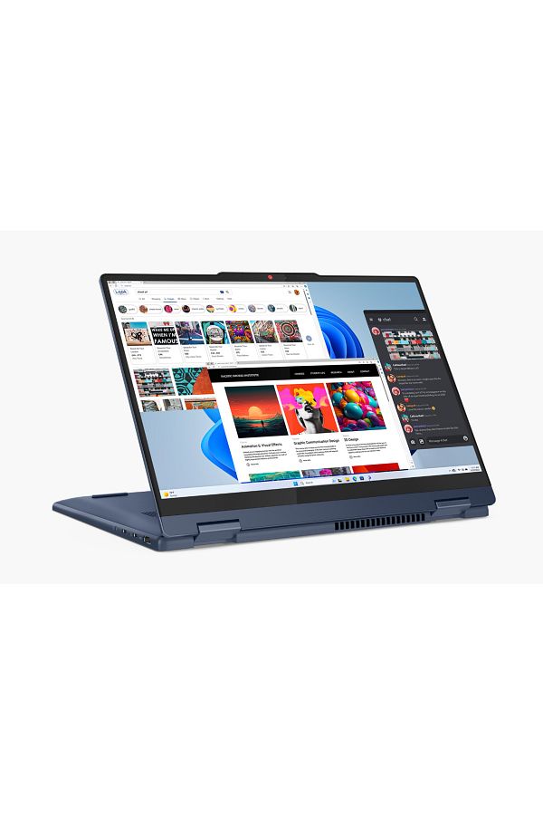 LENOVO Ideapad Slim 5 Case 2 In 1 Intel Core I7-13620h 16 Gb 1 Tb Ssd Freedos 14 Inç 83kx003ttr - Görsel 3