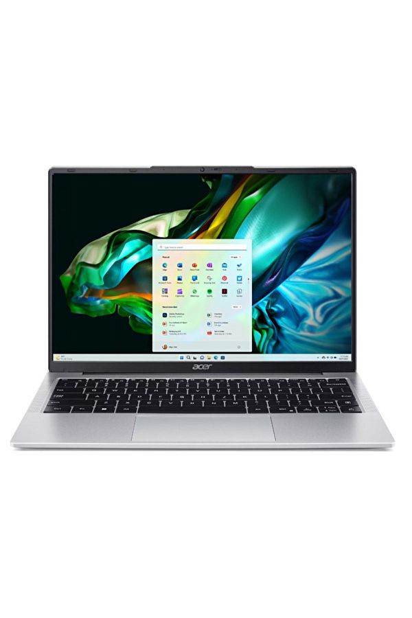 ACER Aspire Lite I3-n300 8 Gb 512 Gb Ssd 14'' Wuxga Ips W11h Gümüş Notebook Nx.ks9ey.003