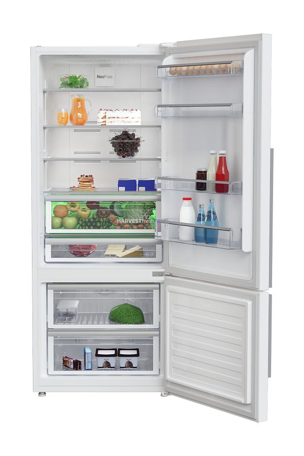 Beko 674532 Eb 74 Cm Geni?ş Hacimli Beyaz Alttan Dondurucu (REVİZYONLU) Buzdolabi - Görsel 3