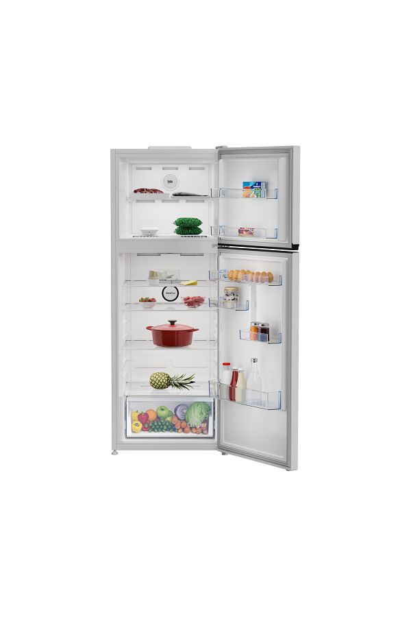 Beko 970476 MB - 476 LT ÜSTTEN DONDURUCULU BEYAZ BUZDOLABI (REVİZYONLU) - Görsel 3