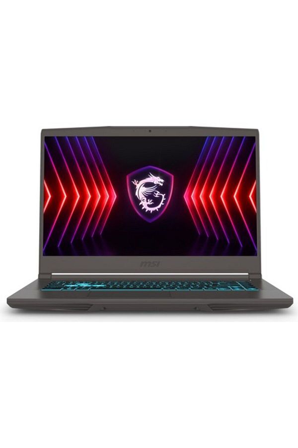 MSI Thın 15 B12uc-1478xtr I5-12450h 16gb Rtx3050 Gddr6 4gb 512gb Ssd 15.6 Fhd 144hz Dos
