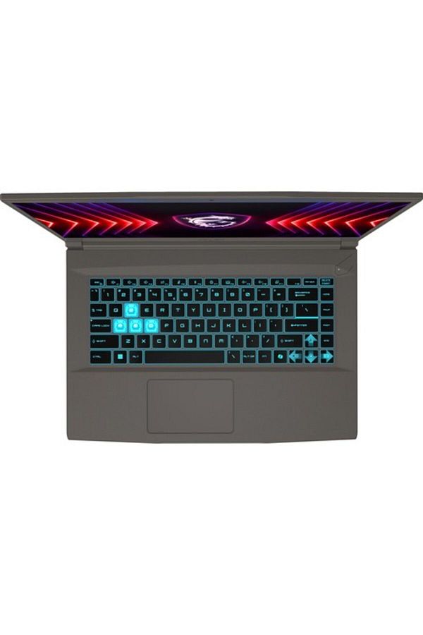 MSI Thın 15 B12uc-1478xtr I5-12450h 16gb Rtx3050 Gddr6 4gb 512gb Ssd 15.6 Fhd 144hz Dos - Görsel 6