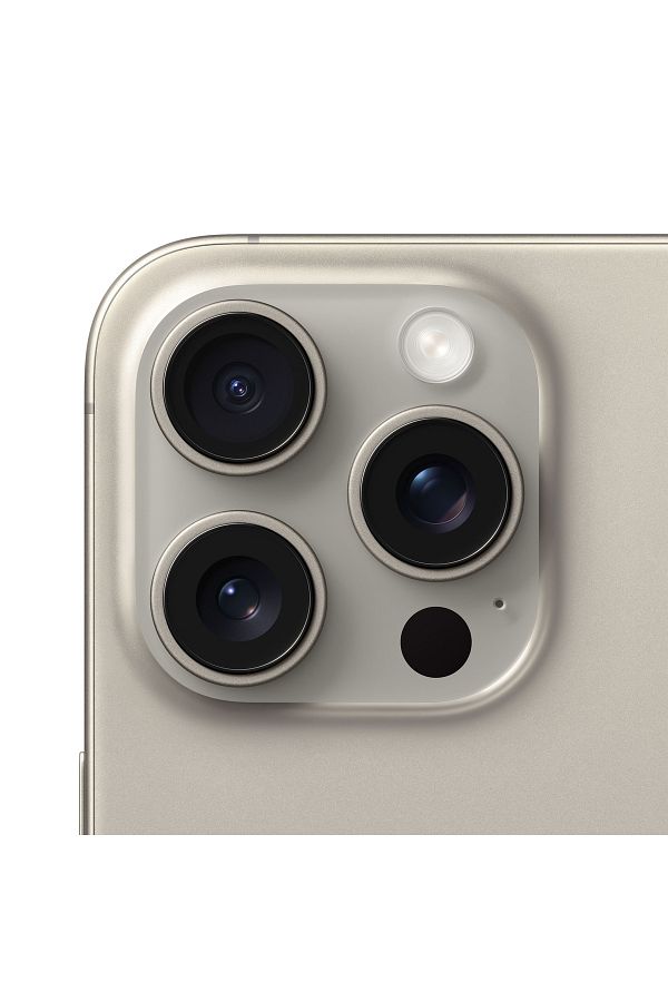 Apple iPhone 15 Pro Max 256 GB Natürel Titanyum - Görsel 5
