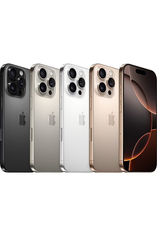 Apple iPhone 16 Pro Max 256GB Siyah Titanyum - Görsel 6