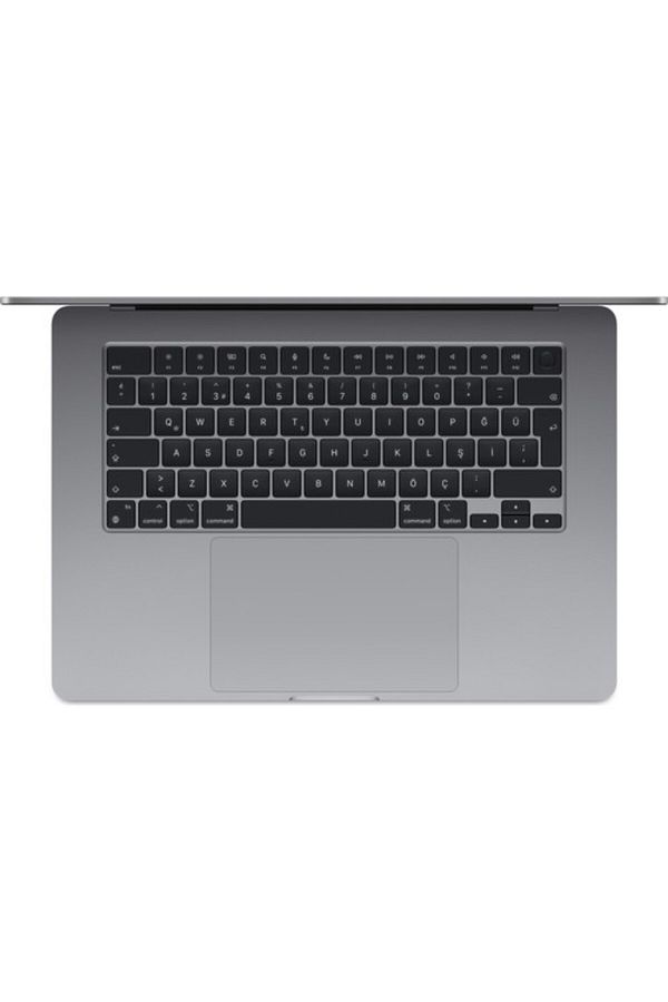 Apple Macbook Air M3 Çip 8gb 256gb Ssd Macos 15" Taşınabilir Bilgisayar Uzay Grisi Mrym3tu/a - Görsel 2