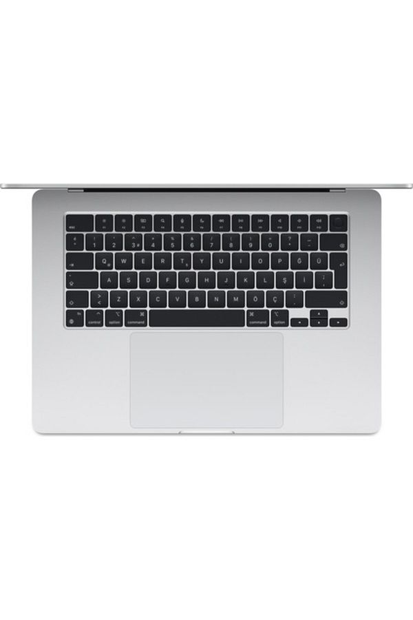 Apple Macbook Air M3 Çip 8gb 256gb Ssd Macos 15" Taşınabilir Bilgisayar Gümüş Mryp3tu/a - Görsel 2