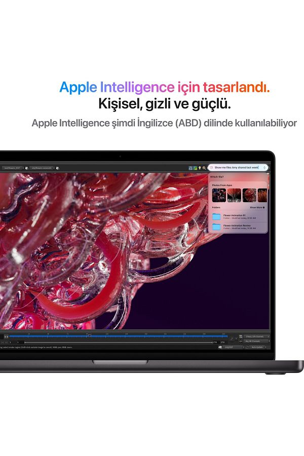 Apple 14" MacBook Pro: Apple M4 Pro chip with 12‑core CPU and 16‑core GPU, 24GB, 512GB SSD - Uzay Siyahı - Görsel 4