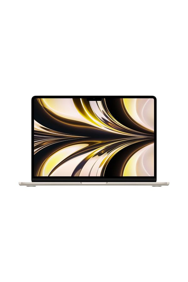 Apple 13" MacBook Air: Apple M2 chip with 8-core CPU and 8-core GPU, 16GB, 256GB - Yıldız Işığı