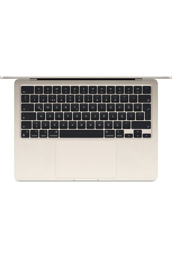 Apple Macbook Air M3 Çip 16gb 512gb Ssd Macos 13" Taşınabilir Bilgisayar Yıldız Işığı Mxcu3tu/a - Görsel 2
