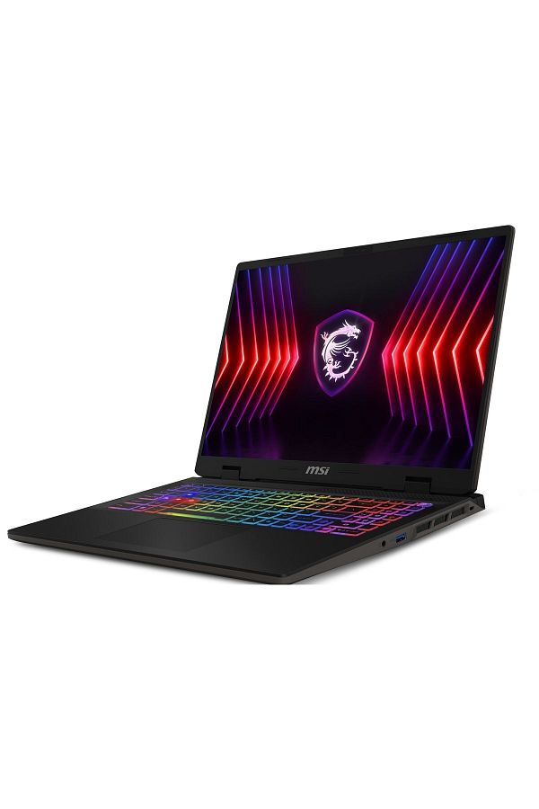 MSI Sword 16 Hx B14vgkg-473xtr I7-14650hx 32gb Ddr5 1tb Ssd 8gb Rtx4070 16.0 Fhd 144hz - Görsel 3