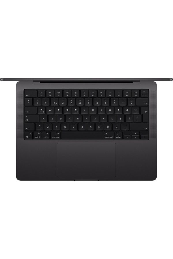 Apple 14" MacBook Pro: Apple M4 Pro chip with 12‑core CPU and 16‑core GPU, 24GB, 512GB SSD - Uzay Siyahı - Görsel 2