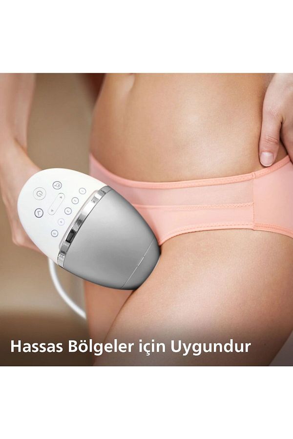 Philips Lumea 450.000 Atım BRI940 Lazer Epilasyon + BRR454 Taşınabilir tüy alma cihazı - Görsel 4